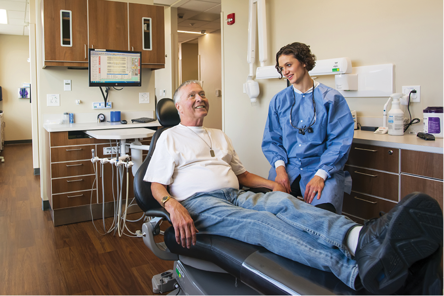 Dental Lifeline Network partners with dentists to provide donated dental services to some of the mos