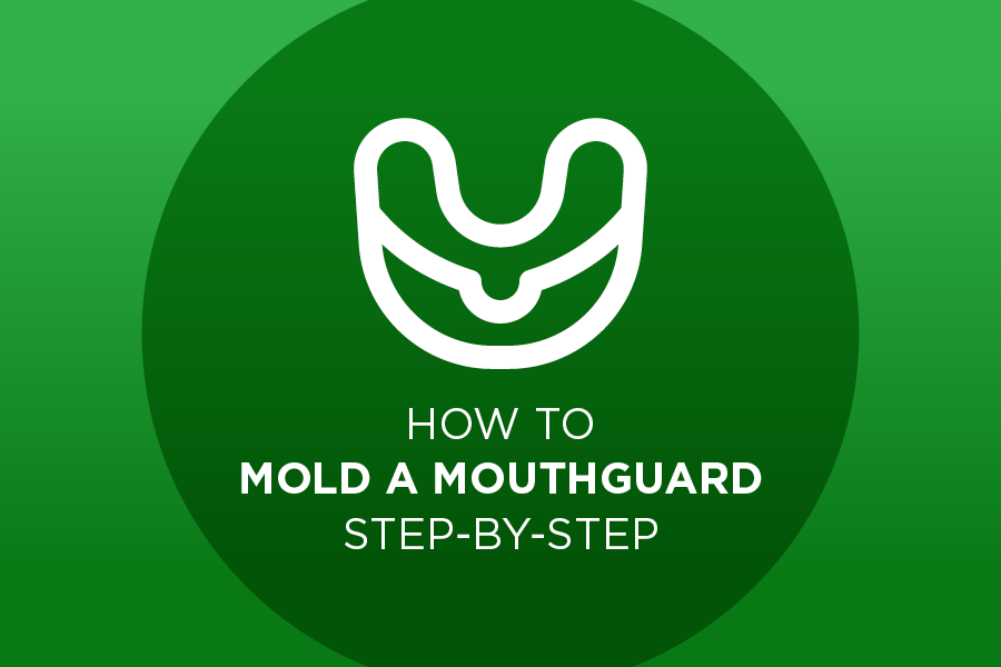 How to mold a mouthguard step by step.