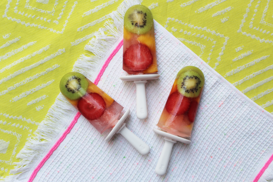 healthy homemade popsicles