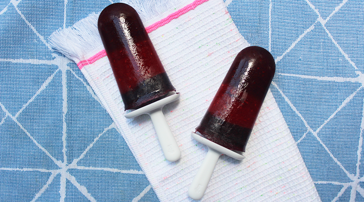 berry stripe pops