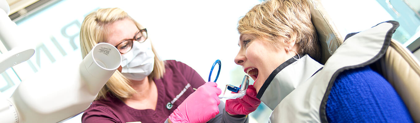 dental patient