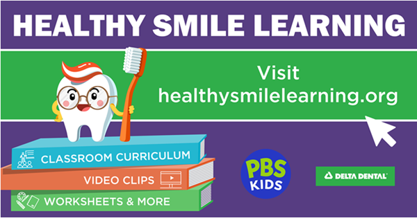 Healthy Smile Learning graphic