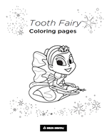Tooth Fairy Coloring Pages