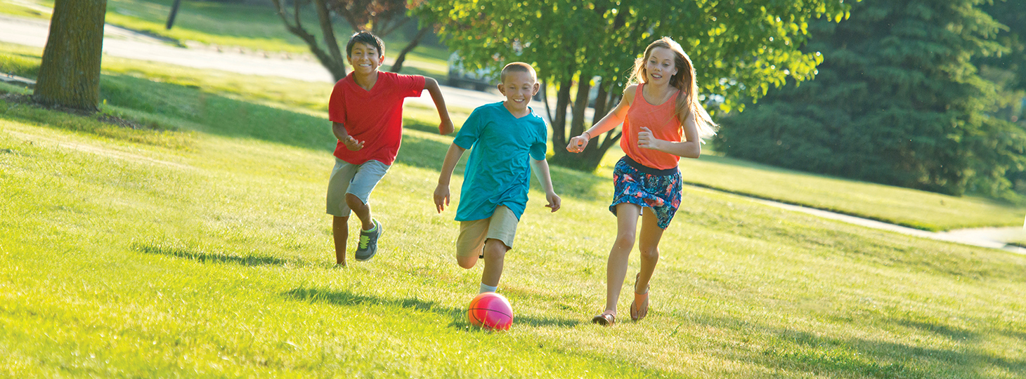 Kids playing