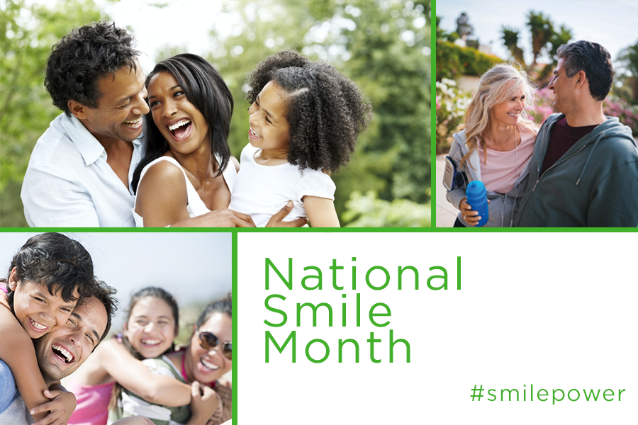 Use National Smile Month in June to improve your understanding of the connection between our mouth a