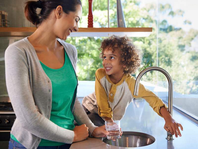 Here's Why Kids Benefit From Drinking Tap Water